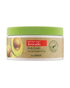Крем для тела The Saem Care Plus Avocado Body Cream The saem