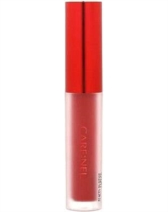 Тинт для губ Carenel Ruby airfit velvet tint 03 Sunset Red