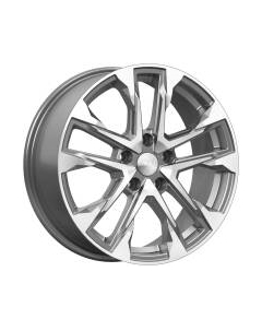 Литой диск SKAD Атакор 17x7" 5x114.3мм DIA 60.1мм ET 45мм Алмаз графит Skad