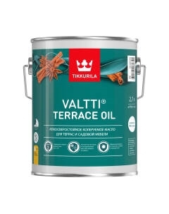 Масло для древесины Tikkurila Валтти Для террас