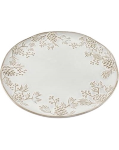 Набор тарелок Bronco Pine Cones 230-516