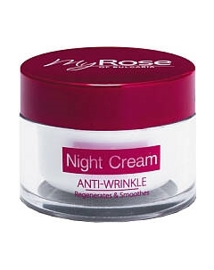 Крем для лица My Rose Ночной против морщин 35+ My rose