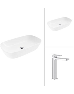 Умывальник со смесителем Lauter 21393-70 + Cascade 21СК0655C