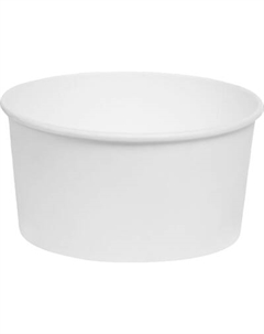 Набор одноразовых контейнеров OSQ Round Bowl 1300 White Osq