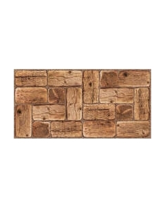 Панель ПВХ Grace Бревна Сосновый сруб