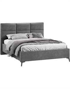 Двуспальная кровать ТриЯ Делана Тип 1 160x200 Трия