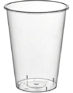 Набор бумажных стаканов Паксервис Bubble Guru 400мл / 389030