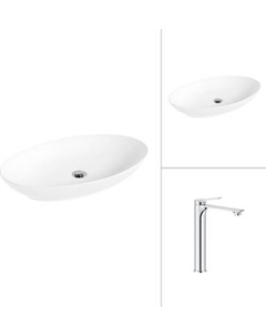 Умывальник со смесителем Lauter 21571 + Rio 21AM12672