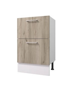 Шкаф-стол кухонный Горизонт Мебель Европа 50 2 ящика Горизонт мебель