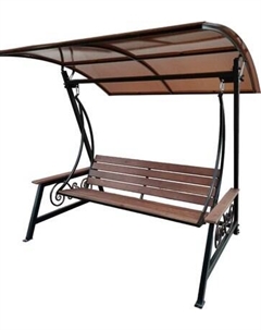 Качели садовые СтальСнабДизайн КС-3 Стальснабдизайн