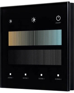 Выключатель Arlight Intelligent SMART-DALI-301-11-1G-4SC-MIX-IN Black / 046550