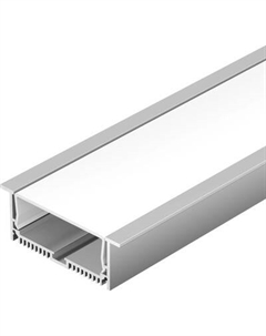 Профиль для светодиодной ленты Arlight SL-LINIA88-F-2500 ANOD+OPAL / 020471