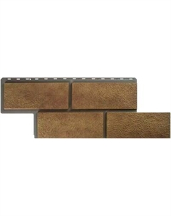 Сайдинг Альта-профиль Камень Неаполитанский бежевый