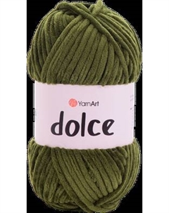 Пряжа для вязания Yarnart Dolce 100% микрополиэстер / 772