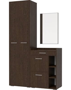 Секция в прихожую Кортекс-мебель Лара СП6