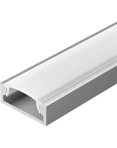 Профиль для светодиодной ленты Arlight ALU-WIDE-H8-2000 ANOD+FROST / 014852