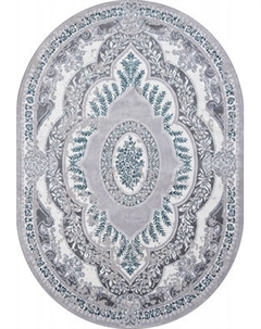 Ковер Merinos Palermo F290-OVAL-GRAY