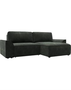 Диван угловой Лига Диванов Лига-048 НПБ универсальный / 129415 Лига диванов