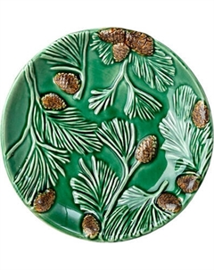 Тарелка закусочная (десертная) Lefard Green Pine / 145-207