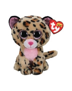 Мягкая игрушка TY Леопард Livvie 15 см / 36367 Ty