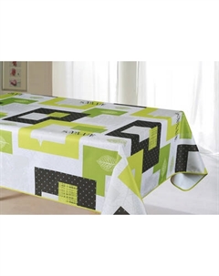 Скатерть Подушкино С водоотталкивающей пропиткой 150х220 / 6191522-21gn