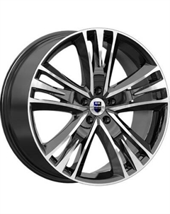 Литой диск K&K Атлас 20x8.5" 5x120мм DIA 67.1мм ET 42мм Алмаз черный K&k