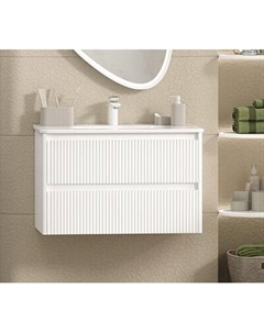 Тумба под умывальник Brevita Riva 80 / RIV-07080-0102Я