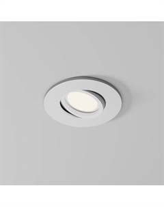 Точечный светильник Maytoni Downlight DL061-GU10-W