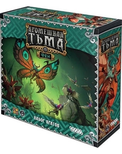 Дополнение к настольной игре Мир Хобби Кромешная тьма Преисподняя: Феи. Набор врагов / 915858 Мир хобби