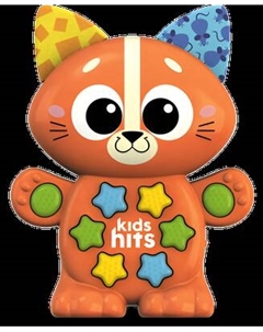 Развивающая игрушка Kids Hits Малыши Музыкальный котенок KH09/004 Kids hits