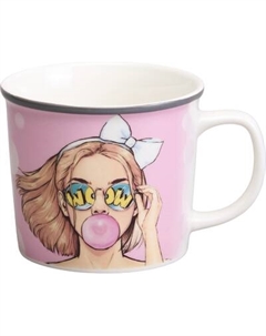 Кружка Lefard Эта девочка может все 260-1040