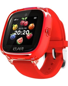 Умные часы детские Elari KidPhone 4G Fresh / KP-4G-F-R