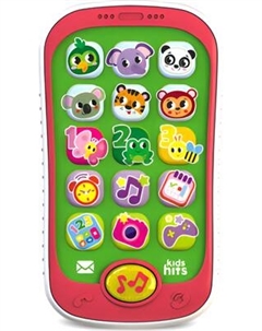Развивающая игрушка Kids Hits Смартфончик с огоньками Приходите в зоопарк KH03/004 Kids hits