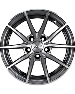 Литой диск X'trike X-111M 15x6.5" 5x110мм DIA 65.1мм ET 35мм HSB
