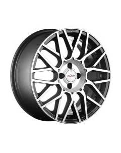 Литой диск X'trike X-131 17x7" 4x100мм DIA 60.1мм ET 41мм BKMFP