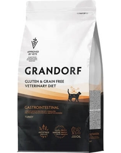 Сухой ветеринарный корм для кошек Grandorf Vet Cat Gastrointestinal