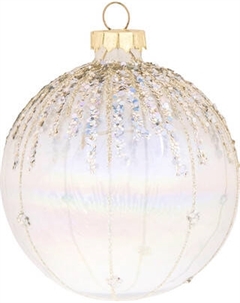 Шар новогодний Волшебная страна Иней / 108557