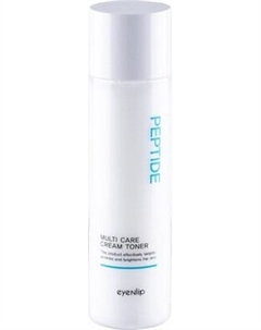 Тонер для лица Eyenlip Multi Care Cream & Toner Peptide
