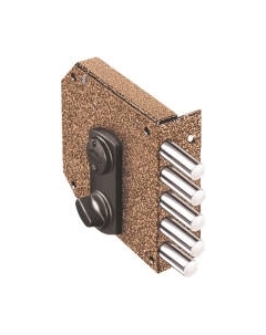 Замок накладной Эльбор 1.05.61.5.5 Базальт