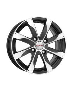 Литой диск K&K Джемини (КС617) 15x6" 4x114.3мм DIA 56.6мм ET 44мм K&k