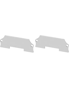 Заглушка для профиля Arlight STRETCH-S-35-CEIL-CENTER-A GAMMA35 / 047005