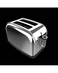 Тостер Cecotec Toastin' Time 850 Inox Lite / 4837