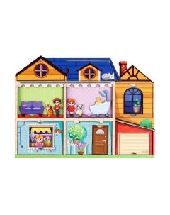 Развивающий игровой набор Лесная мастерская Рамка-вкладыш Дом / 10181983