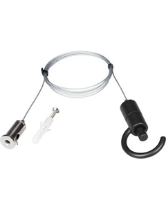 Крепление для трековой системы Arlight SPX-TROPIC-HANG-R66-18-L1500 BK / 045036