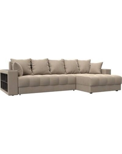 Диван угловой Лига Диванов Лига-050 НПБ универсальный / 128591 Лига диванов