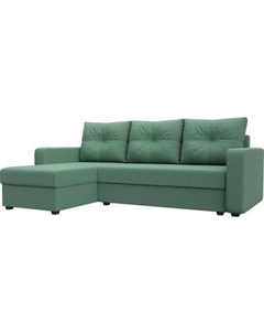 Диван угловой Лига Диванов Ливерпуль Лайт левый / 125987L Лига диванов