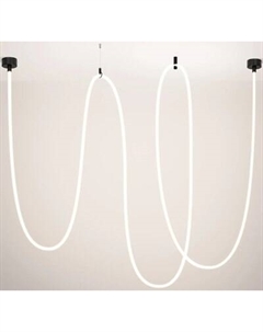 Потолочный светильник Arlight SP-TROPIC-SURFACE-R18-L10000-110W Warm3000 BK / 043407