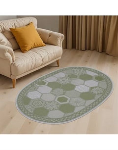 Циновка Витебские ковры Овал 24 sz4578a1o