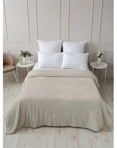 Плед Павлина Skandi Кубики 150x200