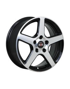 Литой диск Alcasta M62 15x6" 4x100мм DIA 54.1мм ET 46мм BKF